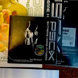 P90X DVD set, perfect condition